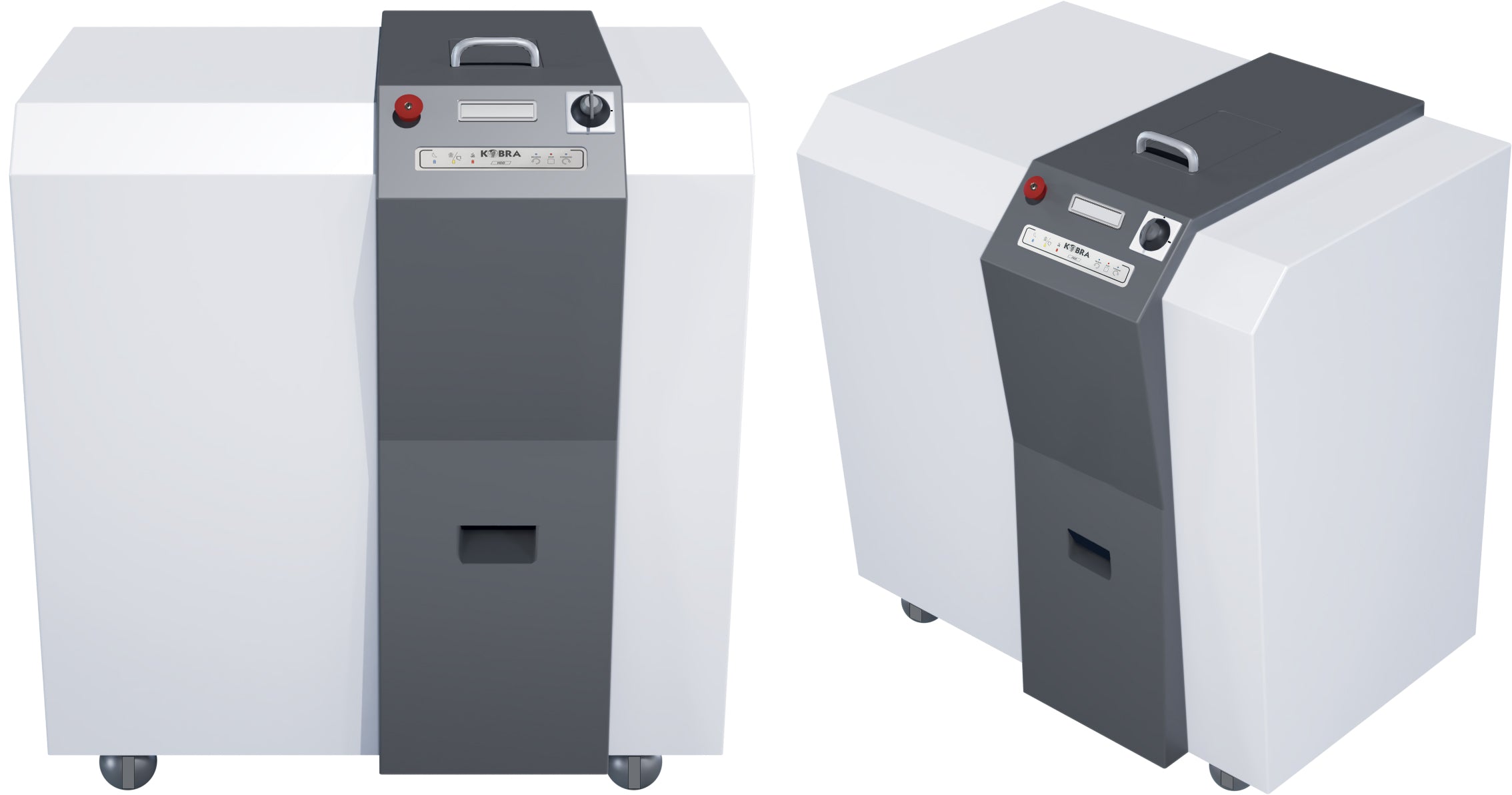 KOBRA HDD Sabit Disk Sürücü (HDD) İmha Makinesi