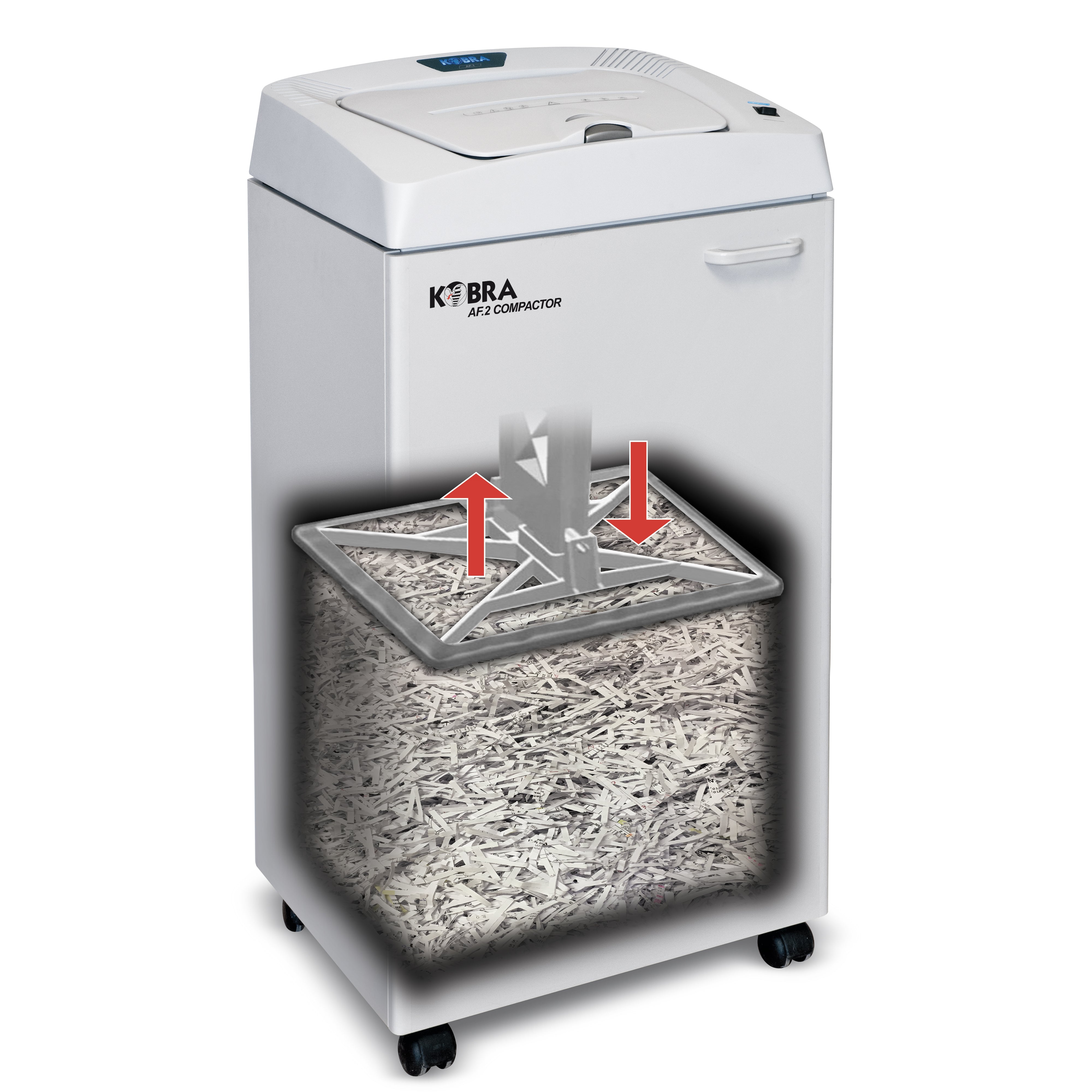 Kobra AF.2 COMPACTOR Evrak İmha Makinesi