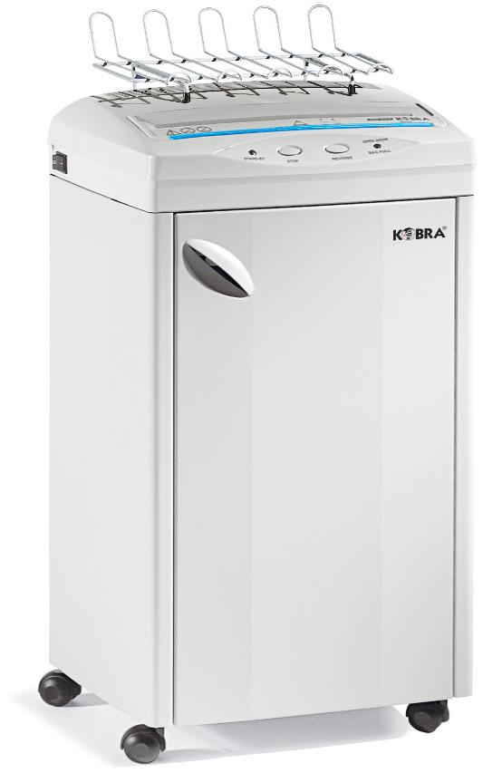 KOBRA 260 HS Evrak İmha Makinesi