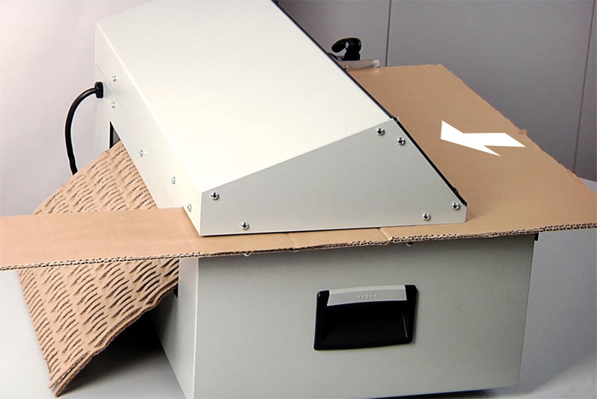 FlexPack Desktop-Karton Geri Dönüşüm Makinesii