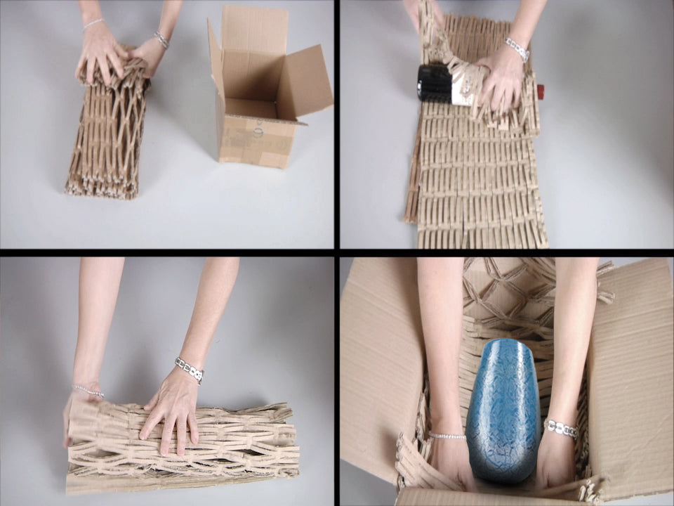FlexPack Desktop-Cardboard Recycling Machine
