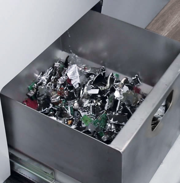 KOBRA HDD Sabit Disk Sürücü (HDD) İmha Makinesi