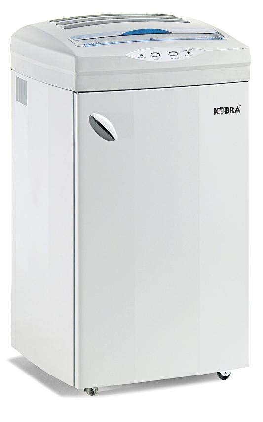 KOBRA 400 S5: Düz Kesim Evrak İmha Makinesi