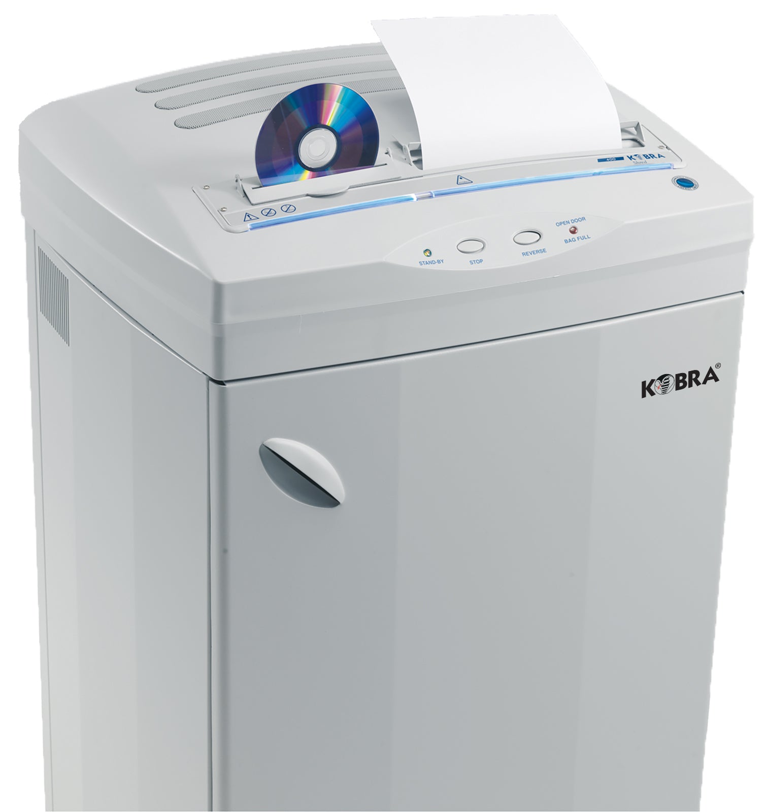 KOBRA 400 HS-6 Evrak İmha Makinesi