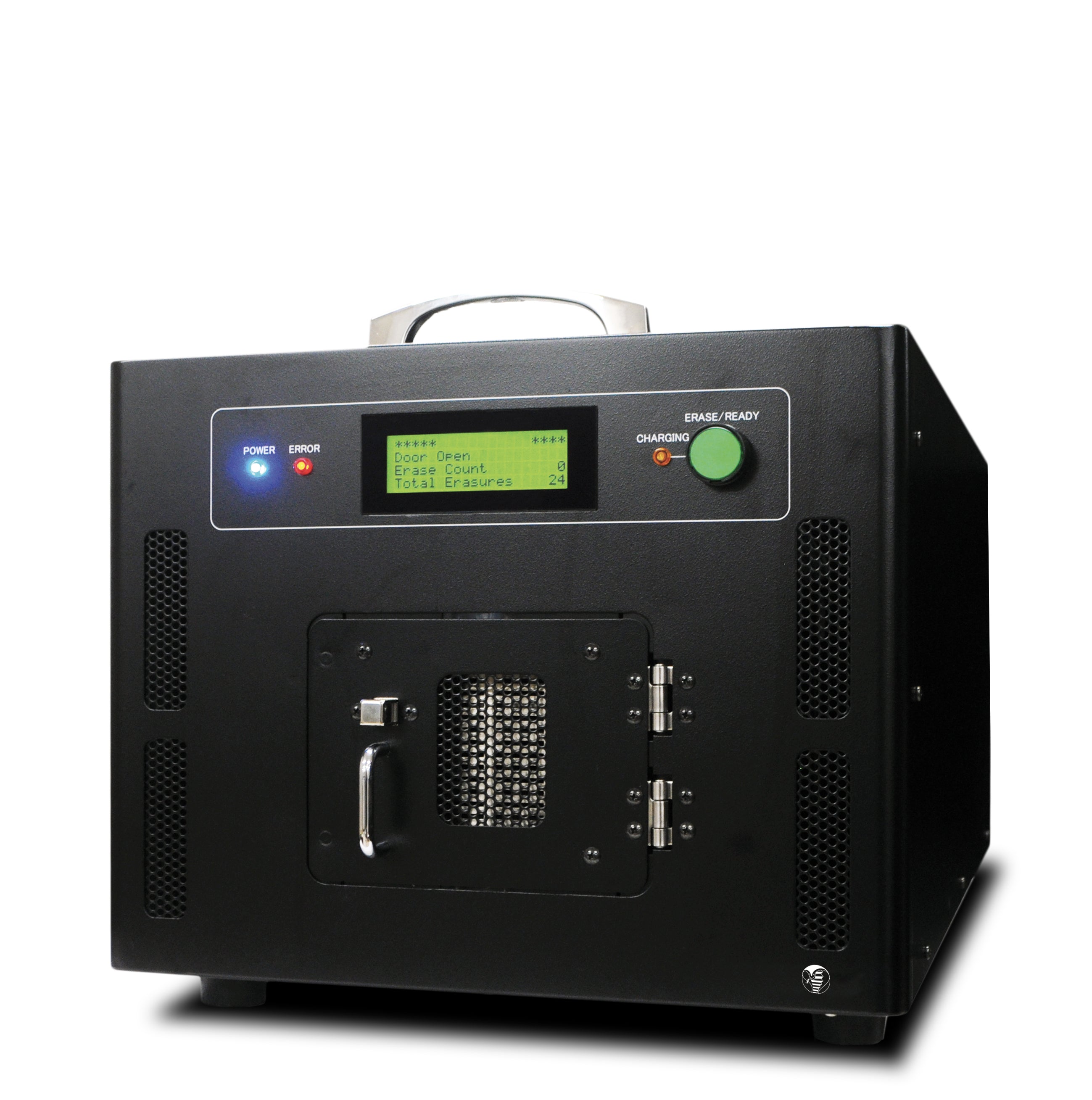 KOBRA HDD Sabit Disk Sürücü (HDD) İmha Makinesi