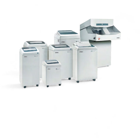 Document And Hard Disk Shredding Machines