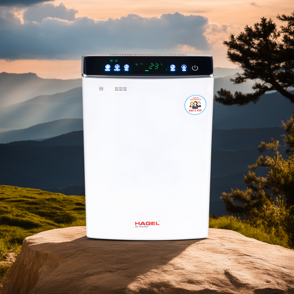 HAGEL Air Wifi 40 Hava Temizleme Cihazı