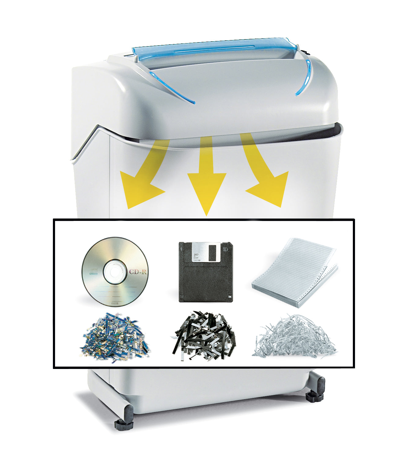 KOBRA 240 SS5 Turbo Document Shredder