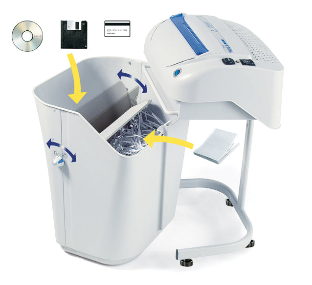 KOBRA 240 SS5 Turbo Document Shredder