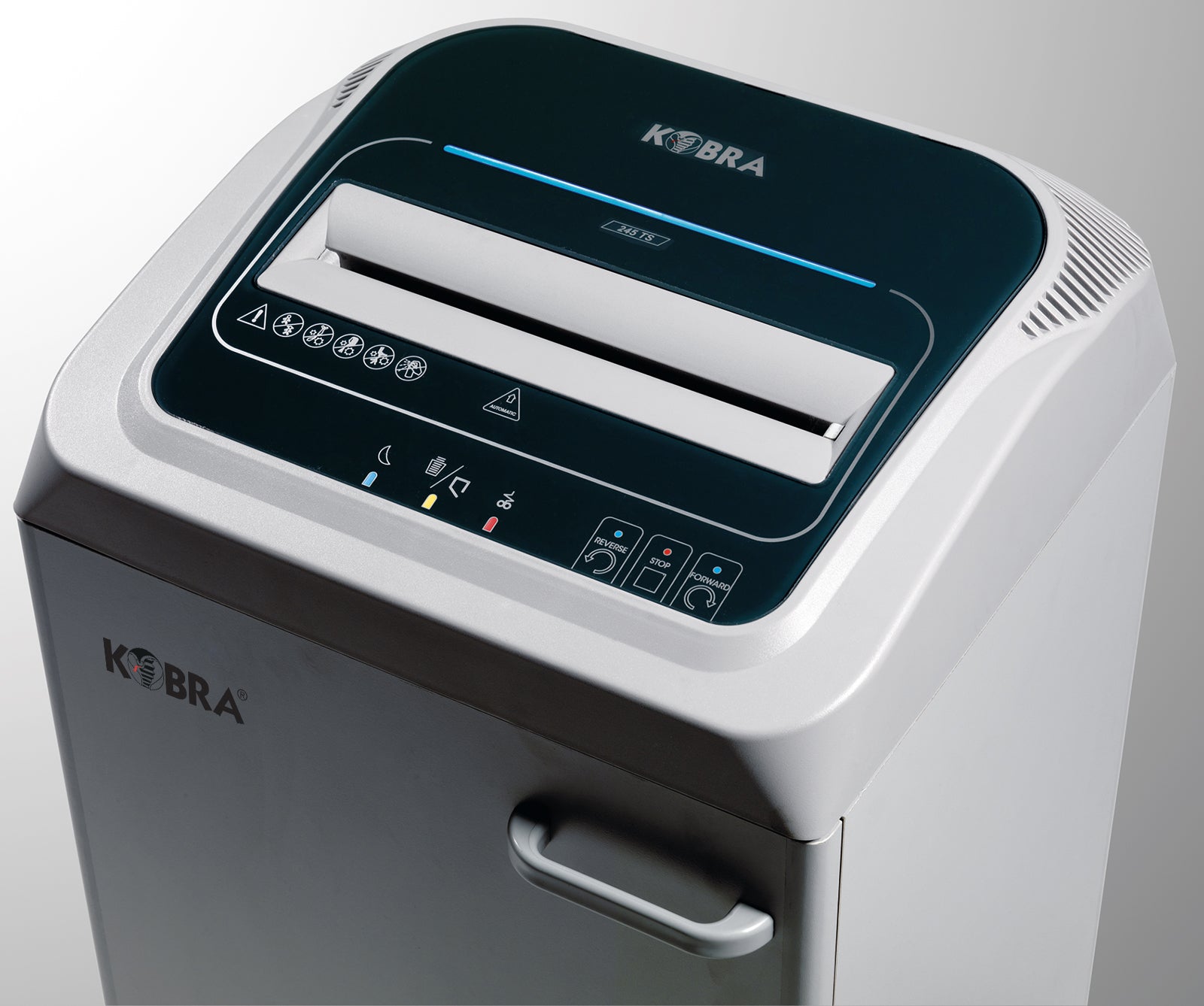 KOBRA 245 TS S4: Süper Hızlı Evrak İmha Makinesi