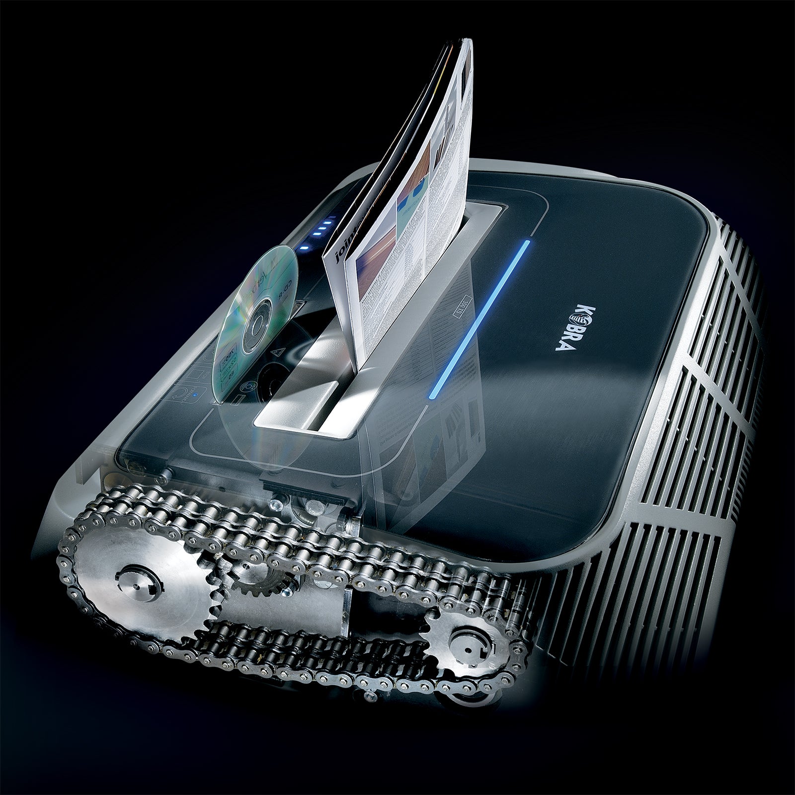 KOBRA 260 TS S5 Flat Cut Document Shredder