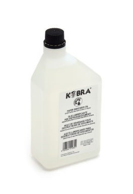 Evrak İmha Makineleri için Kobra Oil(Yağ) 1000 ml