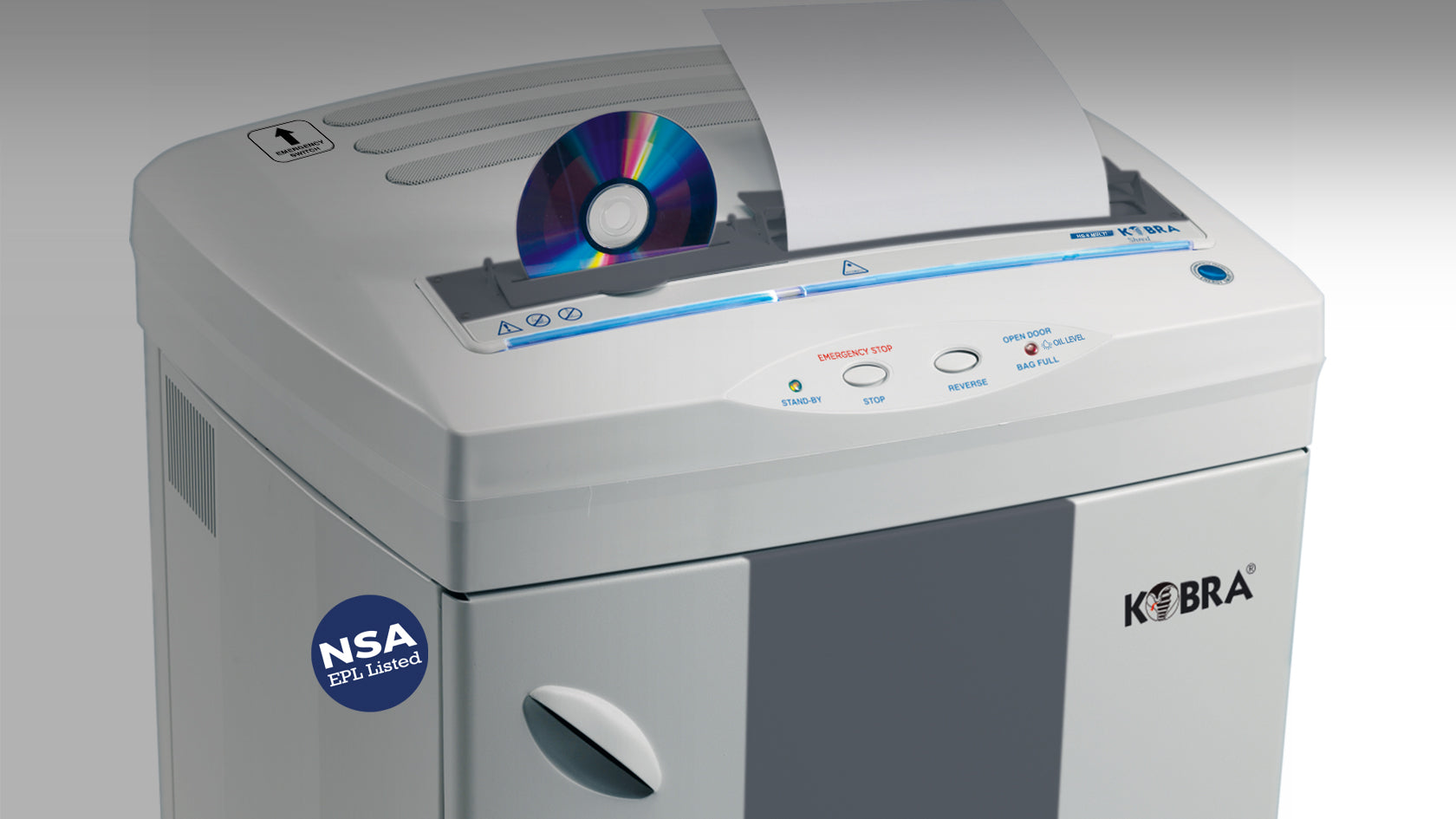 KOBRA HS-8 MULTI, OPTIK MEDYA IMHASI IÇIN YENI GÜVENLIK STANDARDI