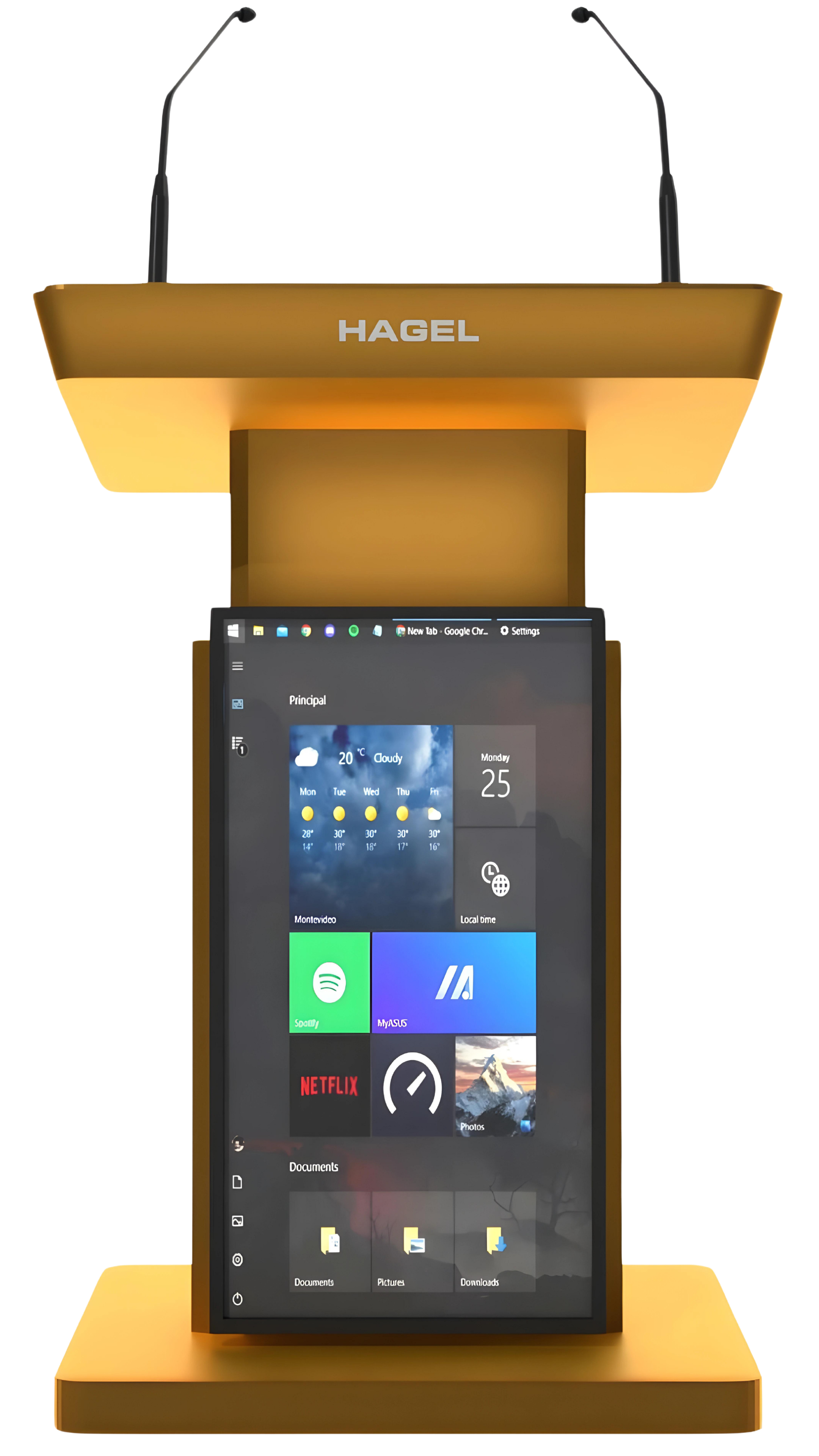HAGEL TD5000XD Golden Dijital Kürsü