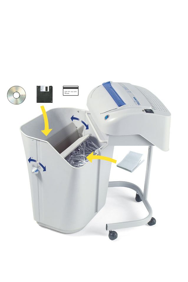 KOBRA 240 SS2 Document Shredder