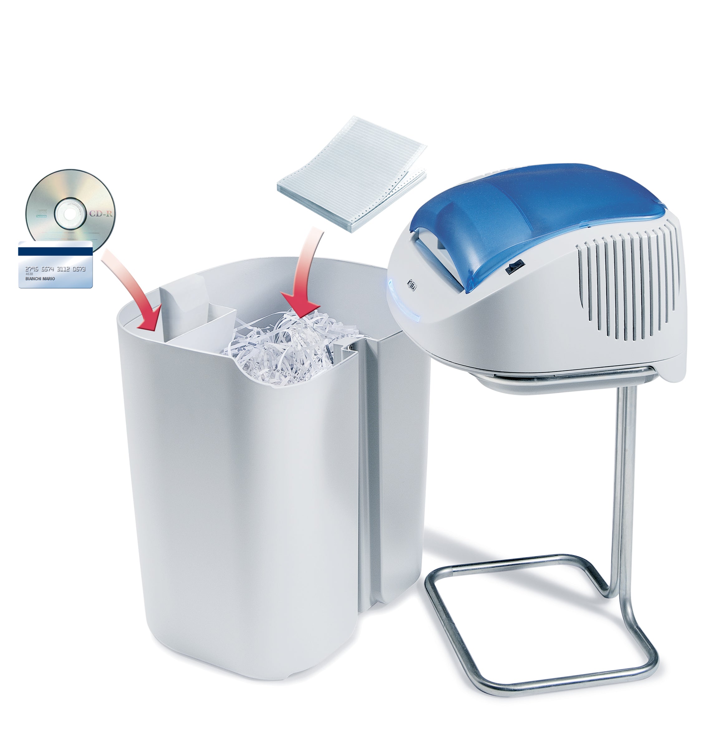 KOBRA +2 SS7 Professional Straight Cut Document Shredder