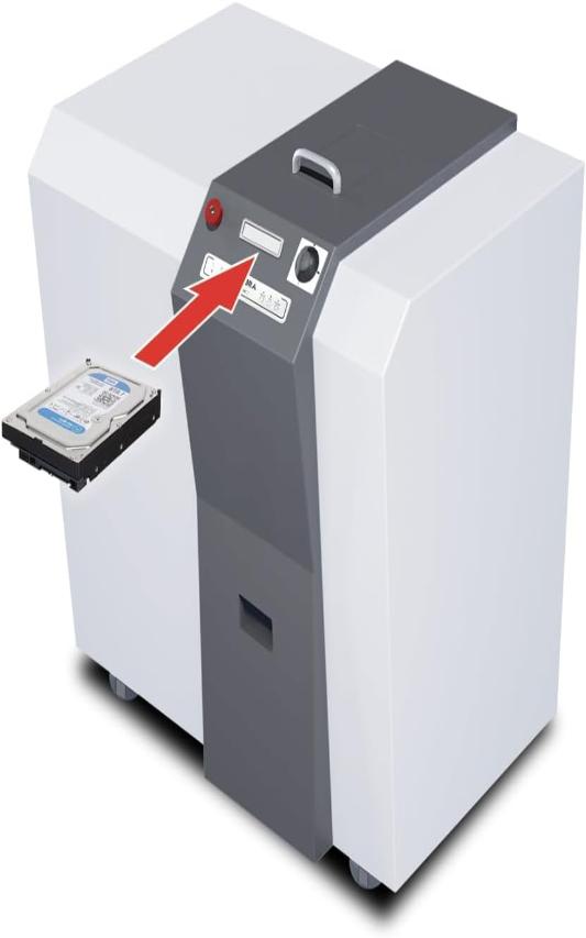 KOBRA HDD Hard Disk Drive (HDD) Shredder