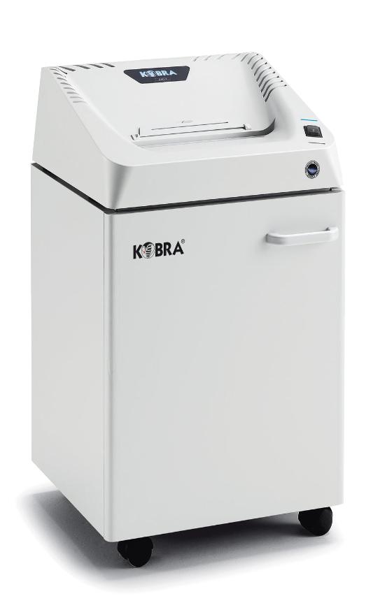 KOBRA 240.1 C2 Cross Cut Document Shredder